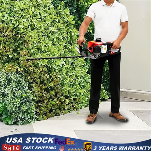 Double edged hedge trimmer - double-edged,