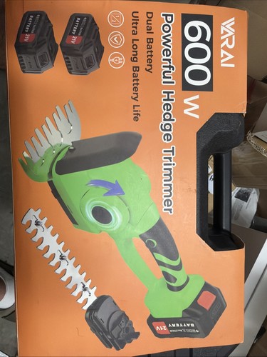 600w powerful hedge trimmer - powerful,