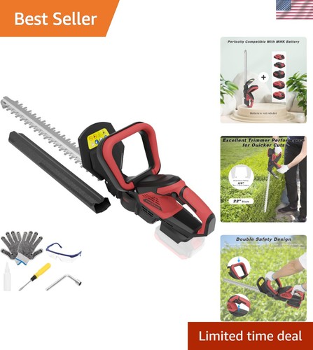 Cordless hedge trimmer - cordless,
