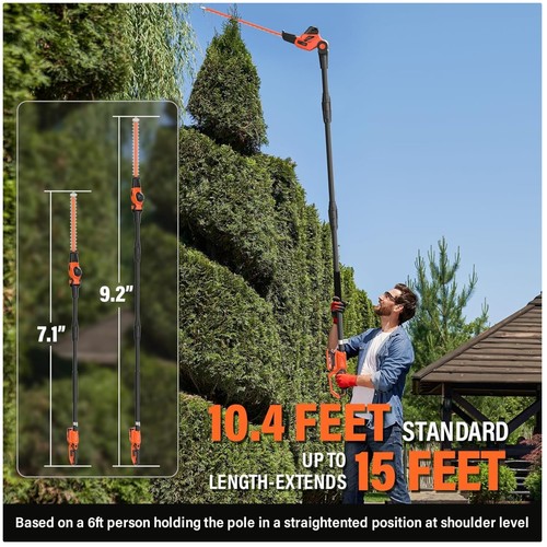 Powerful 1500 rpm - 1500, hedge