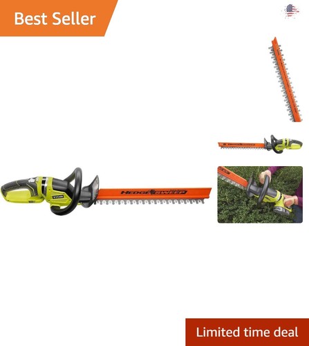 Hedge trimmer dual action - trimmer, dual-action