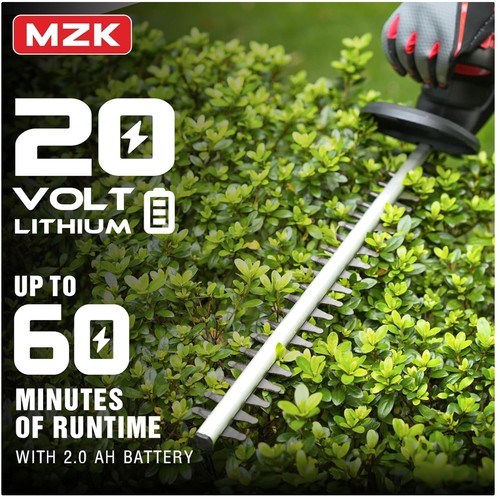 Cordless hedge trimmer - trimmer,