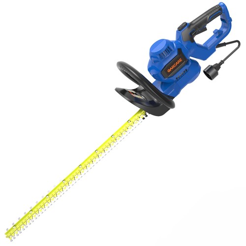 Inch corded hedge trimmer - 24-inch,