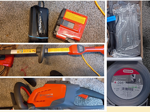 Both items are nearly new
