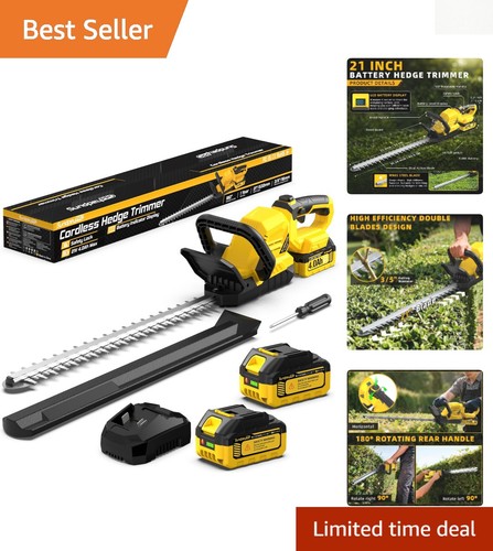 Durable inch cordless hedge - durable,